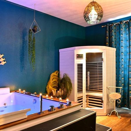 Moonlove, Spa/Sauna Et Jacuzzi Prives, Charme Et Detente. Nancy Exteriér fotografie