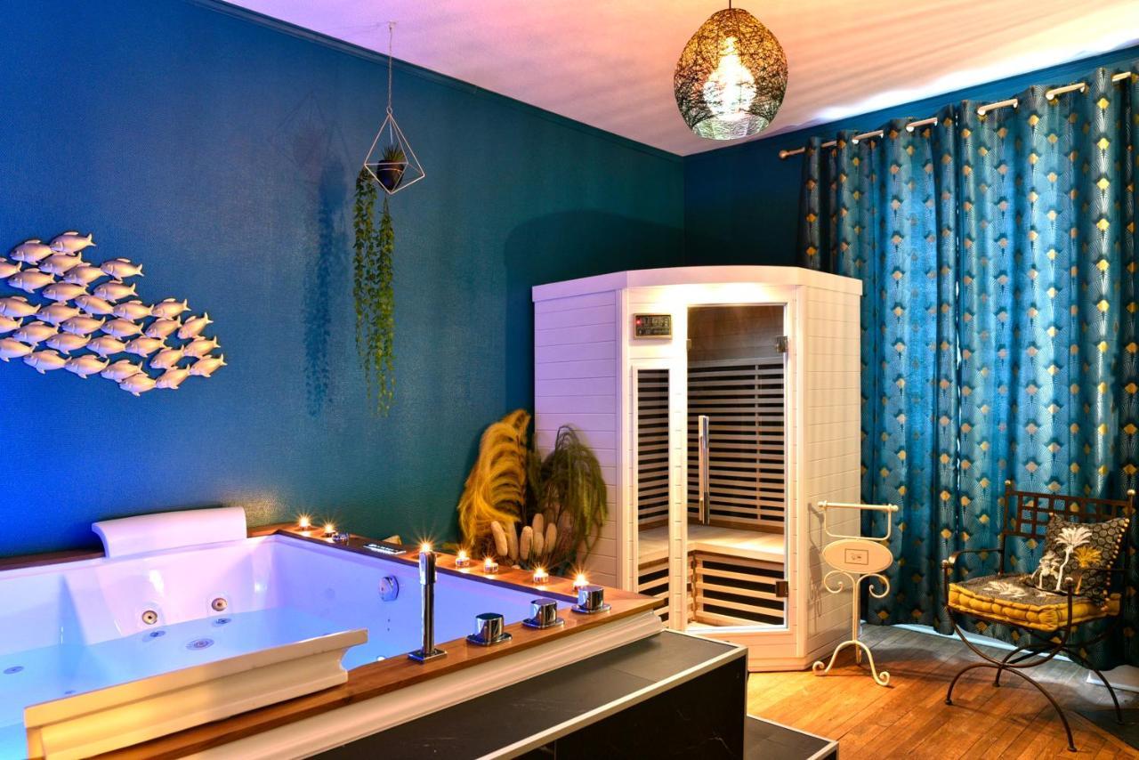 Moonlove, Spa/Sauna Et Jacuzzi Prives, Charme Et Detente. Nancy Exteriér fotografie