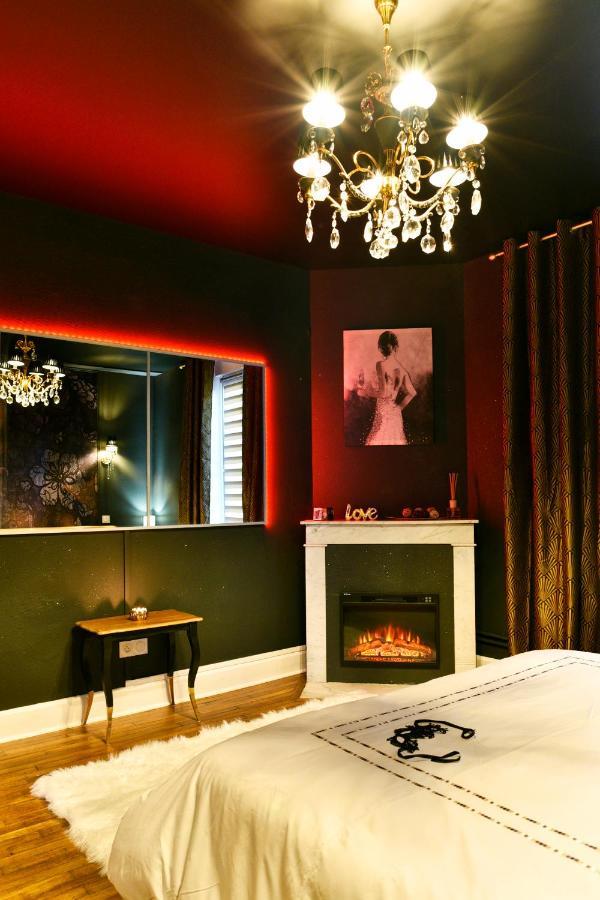 Moonlove, Spa/Sauna Et Jacuzzi Prives, Charme Et Detente. Nancy Exteriér fotografie
