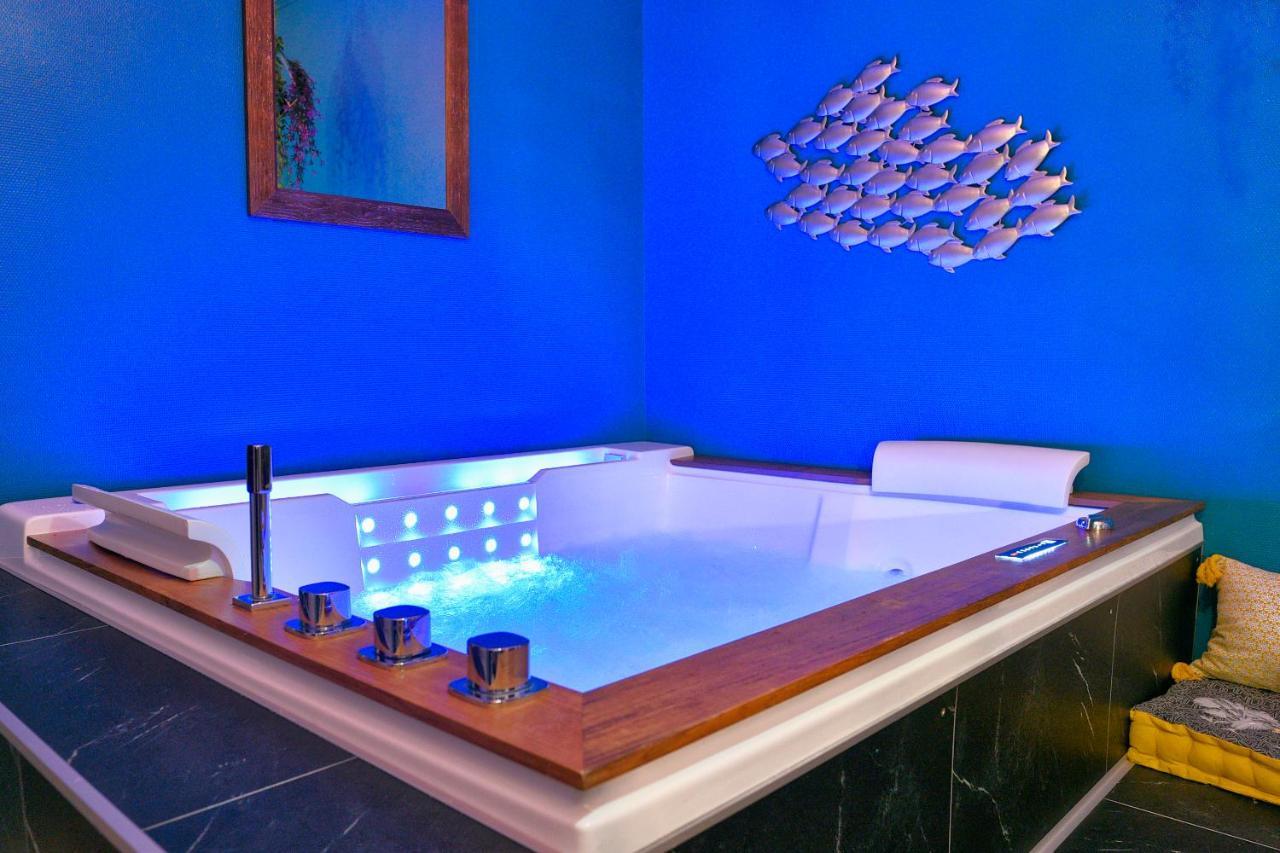 Moonlove, Spa/Sauna Et Jacuzzi Prives, Charme Et Detente. Nancy Exteriér fotografie