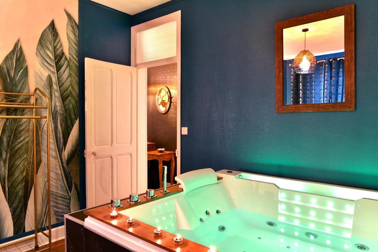 Moonlove, Spa/Sauna Et Jacuzzi Prives, Charme Et Detente. Nancy Exteriér fotografie